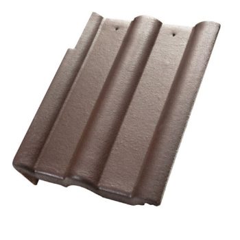 Bramac Platinum Star barna metál Szegélycserép jobbos