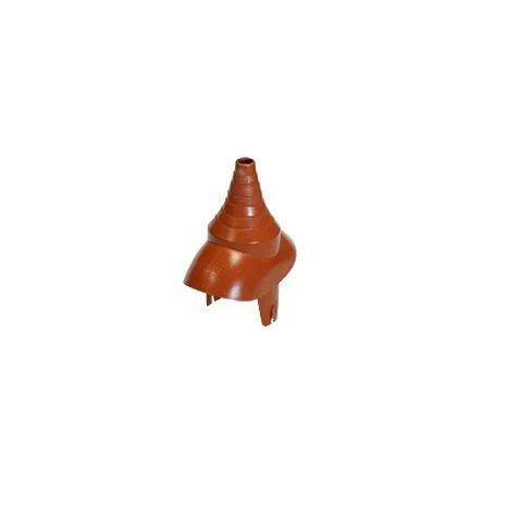 TERRÁN ANTENNAKIVEZETŐ-ADAPTER  BARNA DN 110