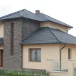 Bramac Római Novo antracit Félnyeregtető lezáró cserép 1/1