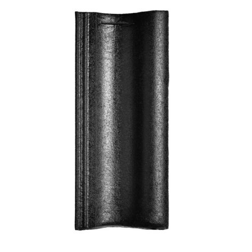Bramac 7° Protector ébenfekete Félcserép (1/2)