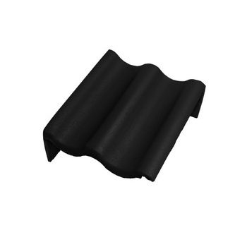 Bramac 7° Protector ébenfekete Szegélycserép balos