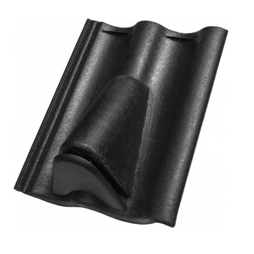 Bramac 7° Protector ébenfekete Szellőzőcserép