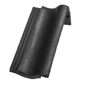   Bramac 7° Protector ébenfekete Félnyeregtető lezáró 1/2 cserép