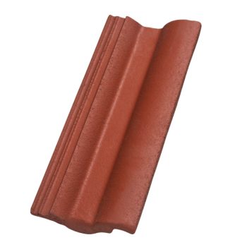 Bramac Római Star rubinvörös Félcserép (1/2)