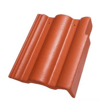   Bramac Római Novo rubinvörös Szegélycserép balos Hosszú szoknyás