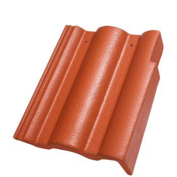   Bramac Római Novo téglavörös Szegélycserép balos Hosszú szoknyás