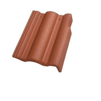   Bramac Római Novo téglavörös Szegélycserép jobbos Hosszú szoknyás