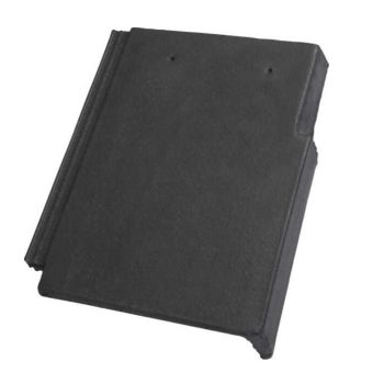 Bramac Tectura Novo antracit 1/1 Szegélycserép jobbos