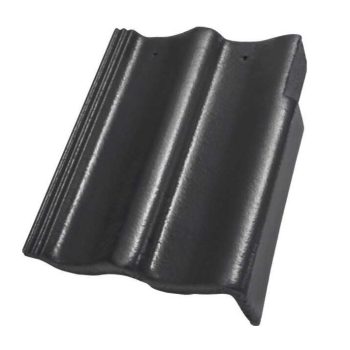 Bramac Duna Thermo Protector antracit Szegélycserép jobbos