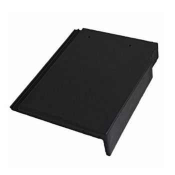   Bramac Tegalit Star ezüst metál Félnyeregtető szegélycserép jobbos