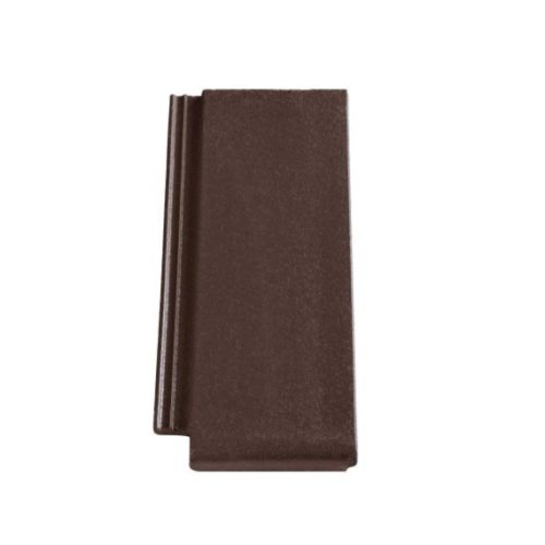 Bramac Tectura Thermo Protector sötétbarna Félcserép (1/2)