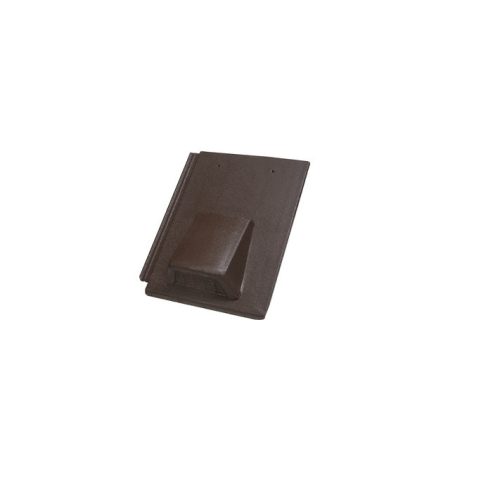 Bramac Tectura Thermo Protector sötétbarna Szellőzőcserép