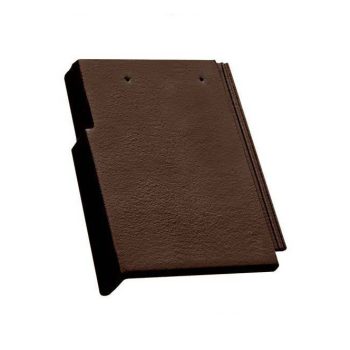   Bramac Tectura Thermo Protector sötétbarna 1/1 Szegélycserép balos