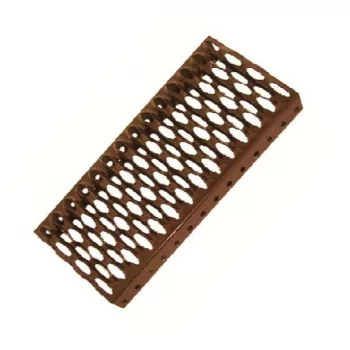 Bramac Barna Lépcsőfok (alu) 41x25cm
