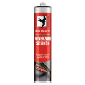 Den Braven RL Univerzális szilikon 280ml transzparens 
