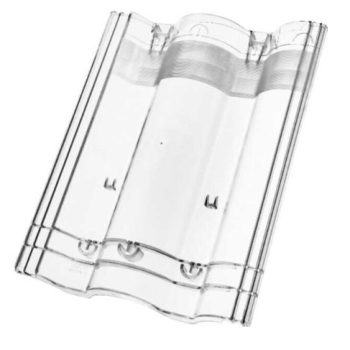   Bramac Átlátszó Római átvilágítócserép (Római/Adria)