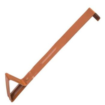 Bramac Vörös Fém hófogó (acél)