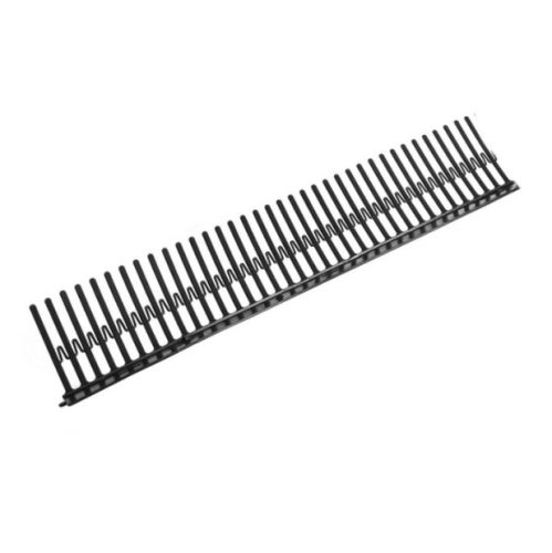 Bramac Fekete Lezárófésű
1 db/eresz fm; 3x8x100 cm-es fésűs elem, hullámos profilú tetőcserepekhez