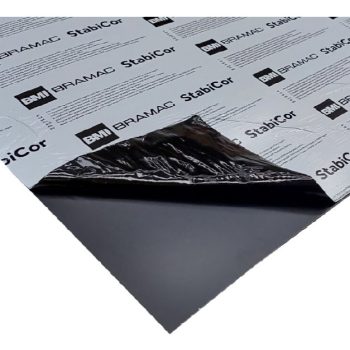 Bramac Fekete Stabicor-M fém táblalemez 1 × 2 m
