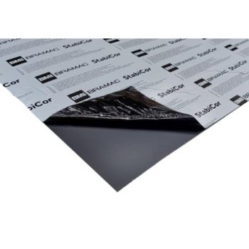 Bramac Vörös Stabicor-M fém táblalemez 1 × 2 m