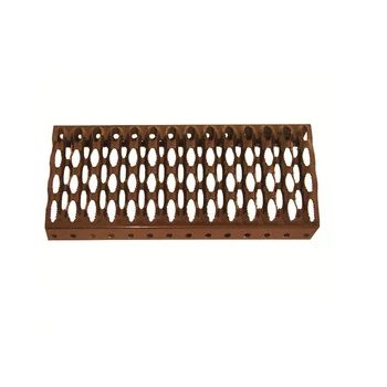 Bramac Barna Lépcsőfok 25 × 41,5cm (acél)