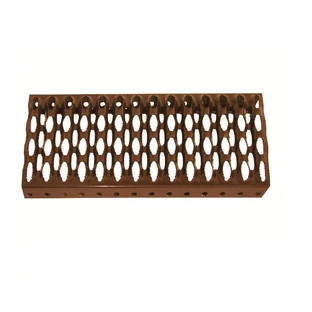 Bramac Barna Lépcsőfok 25 × 41,5cm (acél)
