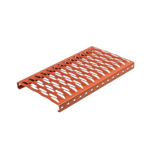 Bramac Vörös Lépcsőfok 25 × 41,5cm (acél)