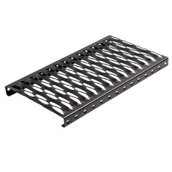 Bramac Fekete Lépcsőfok 25 × 41,5cm (acél)