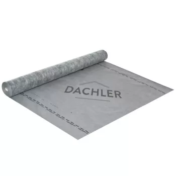   Dachler Kronfol 140 2R Páraáteresztő tetőfólia két ragasztócsíkkal (1,6*50 m) 80 m2/tekercs