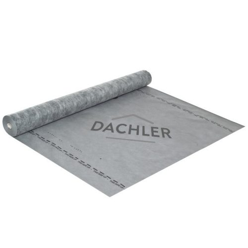 Dachler Kronfol 140 2R Páraáteresztő tetőfólia két ragasztócsíkkal (1,6*50 m) 80 m2/tekercs