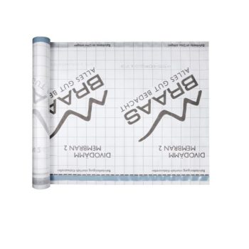   Bramac Membran 2 2S légzáró és párafékező fólia dupla ragasztósávval