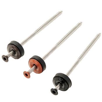   Bramac Vörös Rögzítőcsavar kezdő/elosztó kúpcseréphez