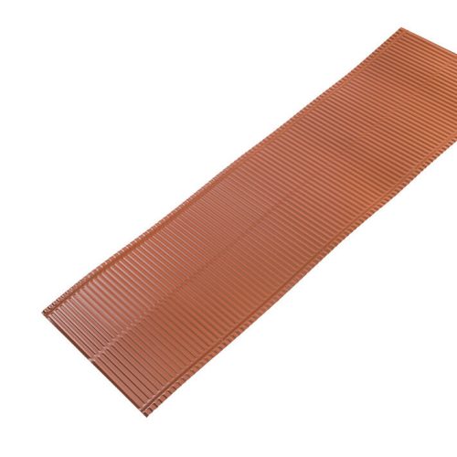 Bramac Vörös Standard vápaelem (alumínium, kétoldalon különböző színben)
