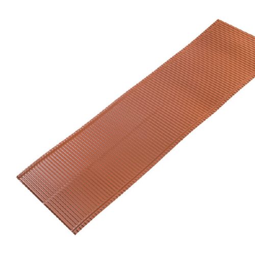 Bramac C31 Barna Standard vápaelem (alumínium, kétoldalon különböző színben)