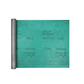 Bramac Pro Resistant páraáteresztő tetőfólia