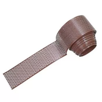   Bramac Vörös Bramac aluminium szellőzőszalag (kétoldalon különböző színben)