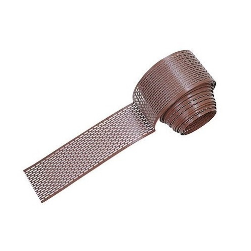 Bramac Barna aluminium szellőzőszalag (kétoldalon különböző színben)