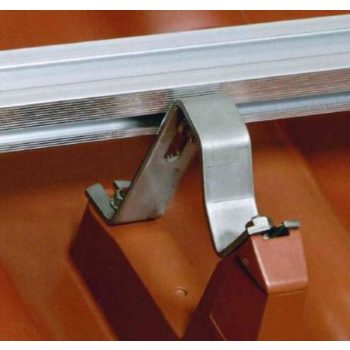 Bramac Inox Modultartó napelem sínhez