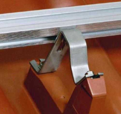 Bramac Inox Modultartó napelem sínhez
