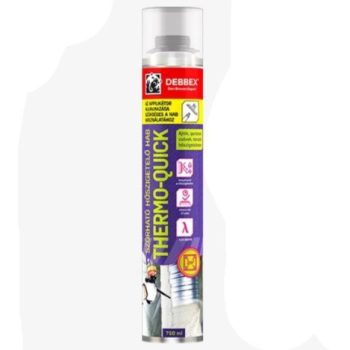   Den Braven DEBBEX Thermo-quick 750 ml szórható hőszigetelő hab
