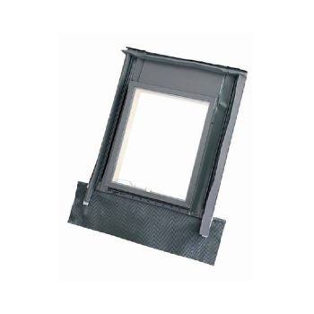 Bramac Antracit Luminex alu tetőkibúvó ablak 65x65 cm