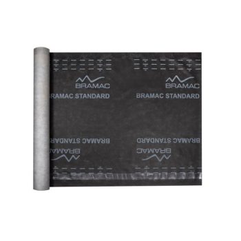  Bramac Standard 120 2S páraáteresztő tetőfólia, dupla ragasztósávval