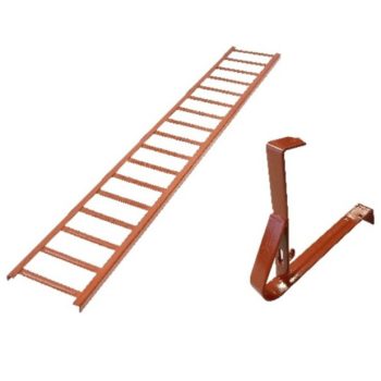 Bramac Vörös Standard hófogórács 3m SET