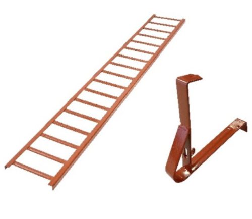 Bramac Vörös Standard hófogórács 3m SET