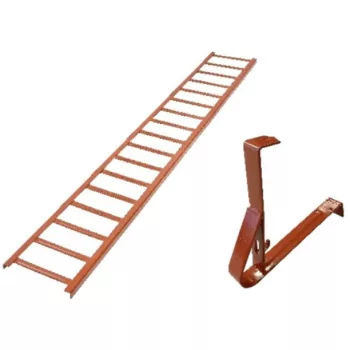 Bramac Barna Standard hófogórács 3m SET