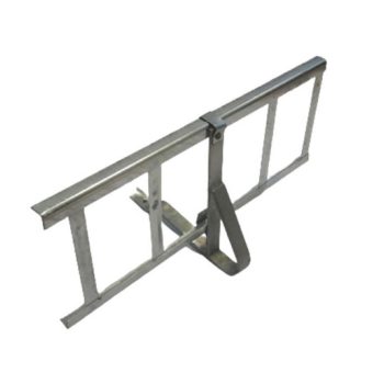 Bramac Fekete Standard hófogórács 3m SET