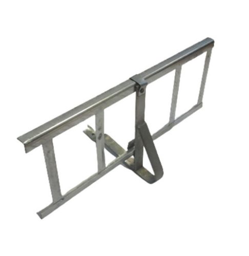 Bramac Fekete Standard hófogórács 3m SET