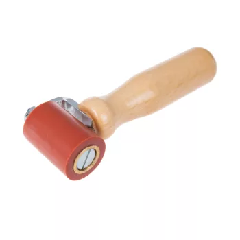   Herz lenyomógörgő szilikon 40mm széles egykarú, csapágyas 22D