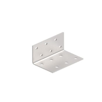   Koelner Perforált sarokösszekötő 40x40x60 mm, lv: 2 mm (100 db/doboz)