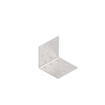   Koelner Perforált sarokösszekötő 60x60x60 mm, lv: 2 mm (100 db/doboz)